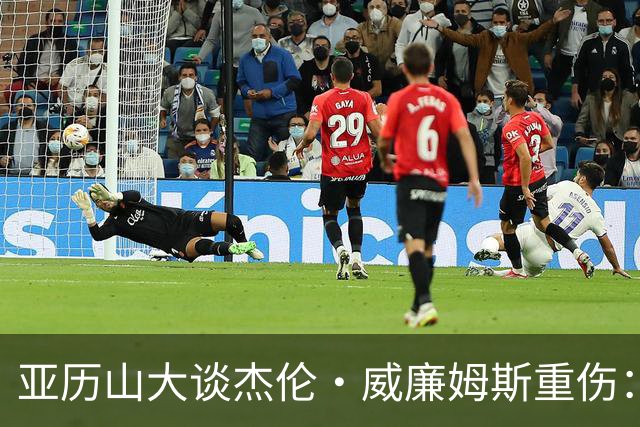 亚历山大谈杰伦·威廉姆斯重伤：只能撑到他回来