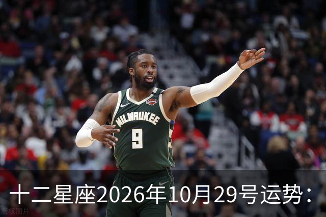 十二星座2026年10月29号运势：积极沟通、表达自己