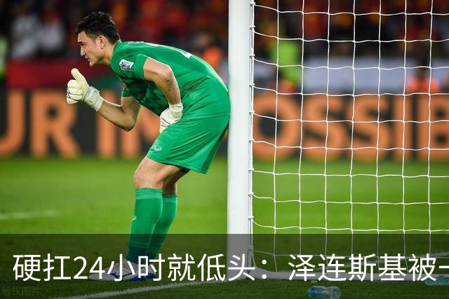 硬扛24小时就低头：泽连斯基被一份“柴油许可证”打回了原形