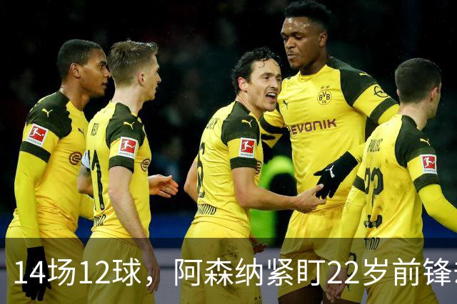14场12球，阿森纳紧盯22岁前锋却要等到夏天